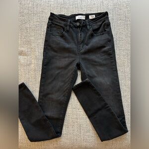 Women’s KanCan Skinny Jeans Black Size 26